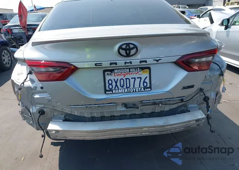 2021 Toyota Camry Xse from USA, damaged, VIN 4T1K61AK0MU490477